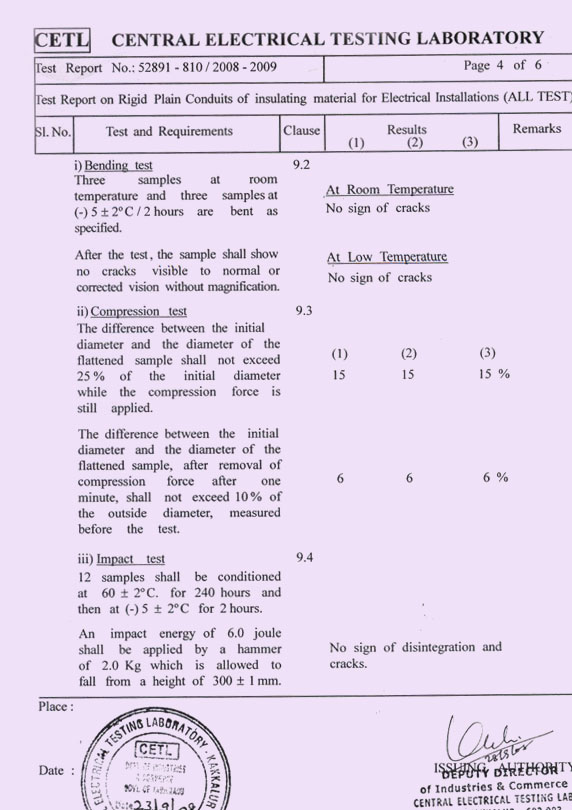 Jain PVC Pipe Dealer In Chennai
